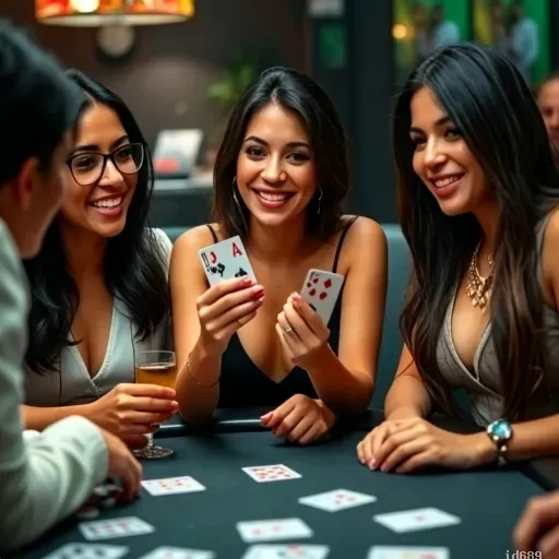 id689: Menyelami Keseruan Permainan Poker yang Menarik di Indonesia